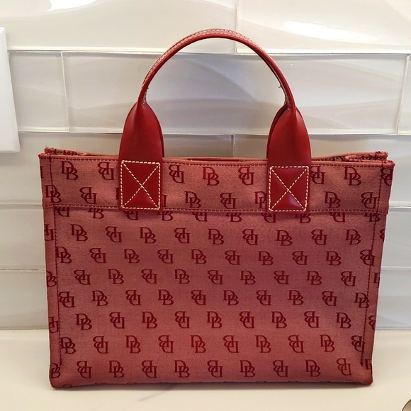 Dooney & Bourke Signature Canvas Tote - Picture 2 of 16